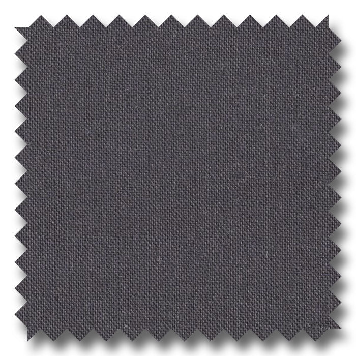 Gray Solid Fall Tropicals Super 140's Wool