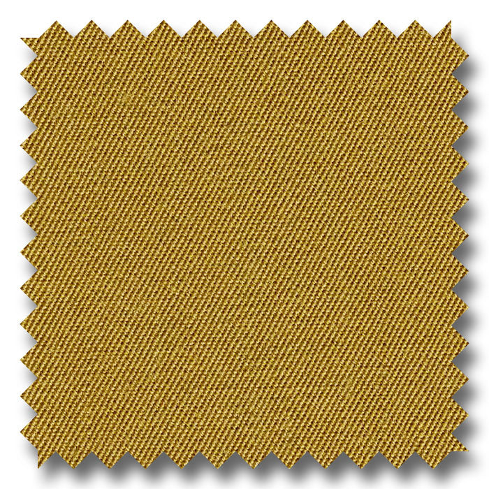 Medium Brown Solid Twill Gabs 100% Worsted Wool