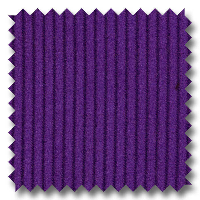 Purple Luxury Italian Corduroy 100% Cotton