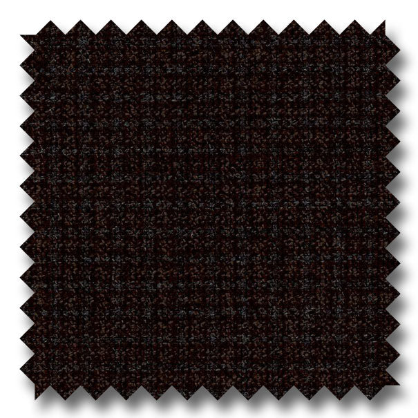 Zegna Blue & Brown Check