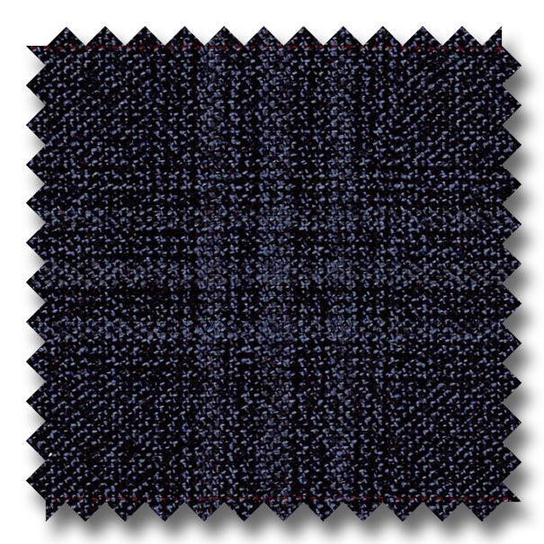 Zegna Blue Plaid