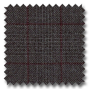 Zegna Gray & Red
