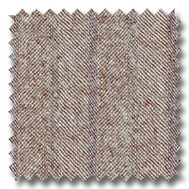 Zegna Brown & Blue Stripe