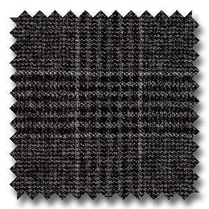 Zegna Gray Plaid