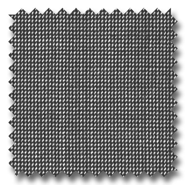 Zegna Black and White Dot Custom Suit