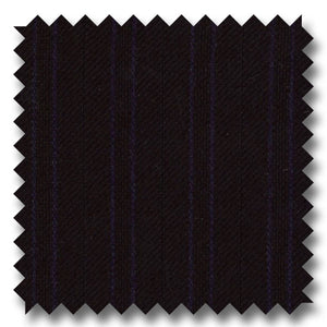 Zegna Black & Navy Stripe