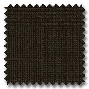 Zegna Black & Charcoal Plaid