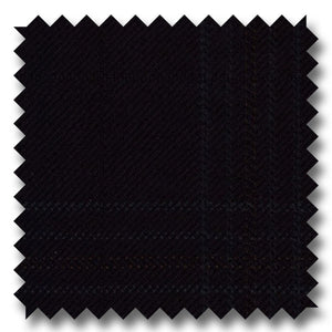 Zegna Black Plaid