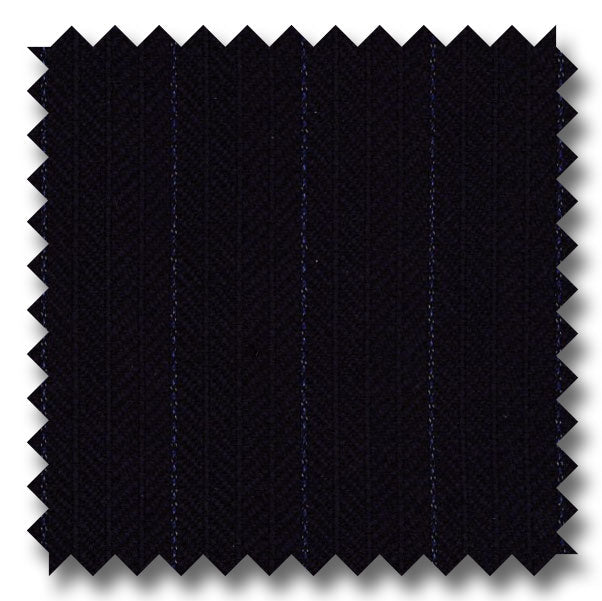 Zegna Navy Stripe