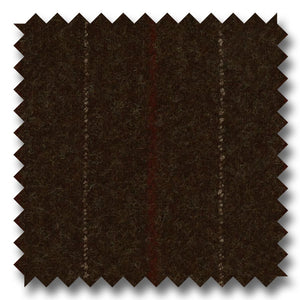 Zegna Gray & Rust Stripe Cashmere