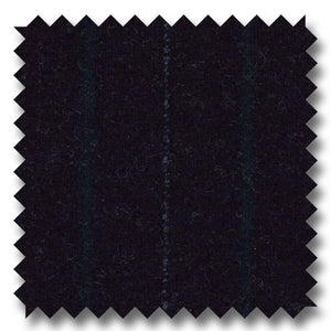 Zegna Navy Blue with Teal Stripe Cashmere