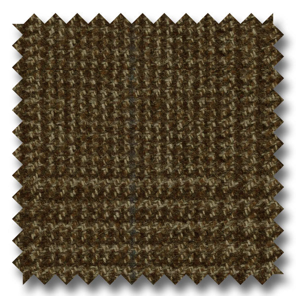 Zegna 100% Cashmere Gray Plaid