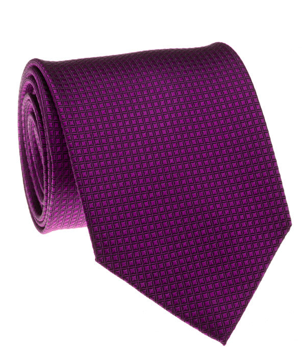 Magenta Solid Grid Tie