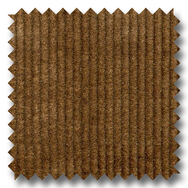 Light Brown Solid Pinwale Corduroy 100% Cotton