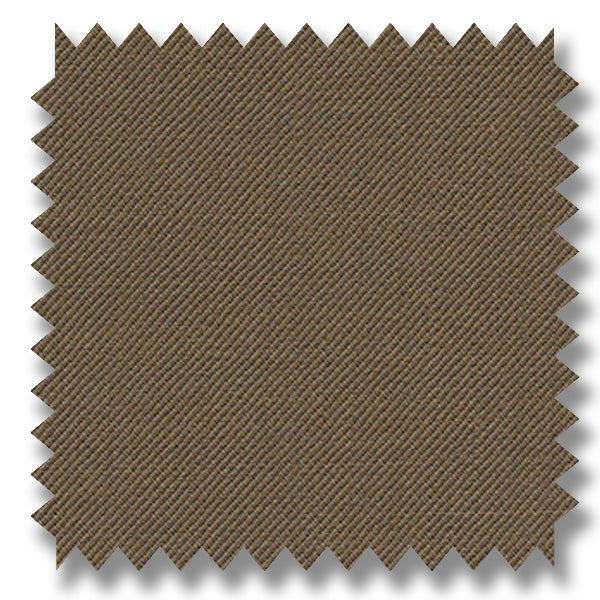 Mocha Brown Plain Super 120's Merino Wool