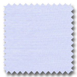 Light Blue Solid 2Ply Broadcloth - Custom Dress Shirt