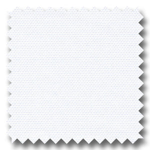 White Solid 2Ply Royal Oxford - Custom Dress Shirt