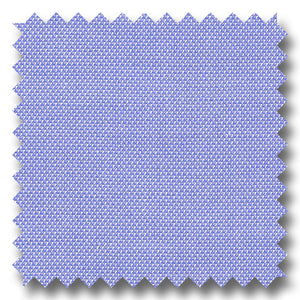 Blue Solid 2Ply Royal Oxford - Custom Dress Shirt