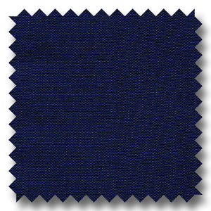 Navy Solid 2Ply Broadcloth - Custom Dress Shirt