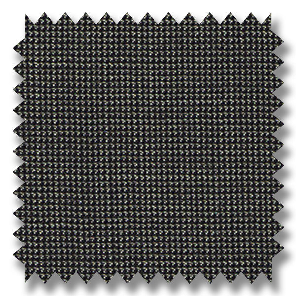 Gray Textured Super 120's Merino Wool