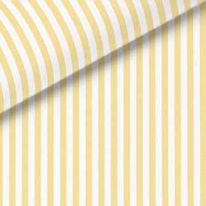 Yellow Stripe Broadcloth Dress Shirt