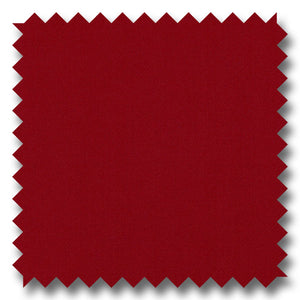 Solid Maroon Red Gabardine