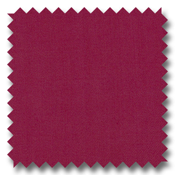 Solid Wine Gabardine