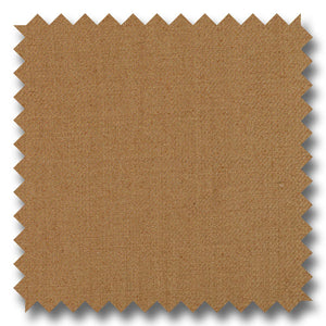 Solid Dark Tan Gabardine