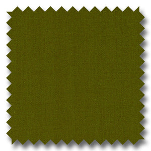 Solid Olive Green Gabardine