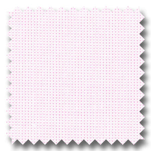 Light Pink Nailhead Solid - Custom Dress Shirt