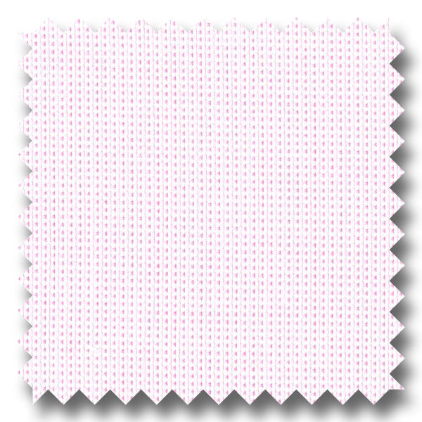 Light Pink Nailhead Solid - Custom Dress Shirt