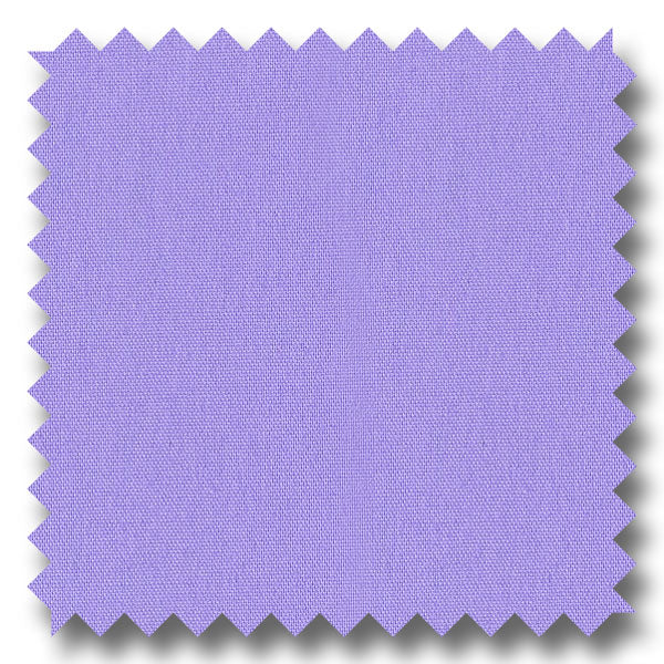 Purple Stretch Poplin Solid - Custom Dress Shirt