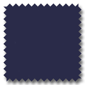Navy Solid Poplin - Custom Dress Shirt