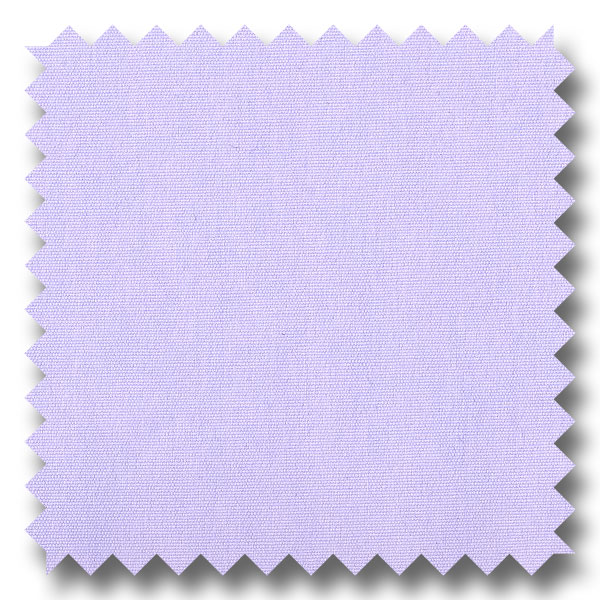 Lavender Solid Poplin - Custom Dress Shirt