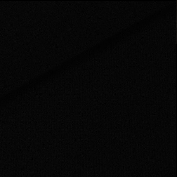 Black Solid Broadcloth Dress Shirt