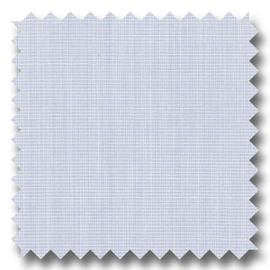 Light Blue Solid 2Ply Broadcloth - Custom Dress Shirt