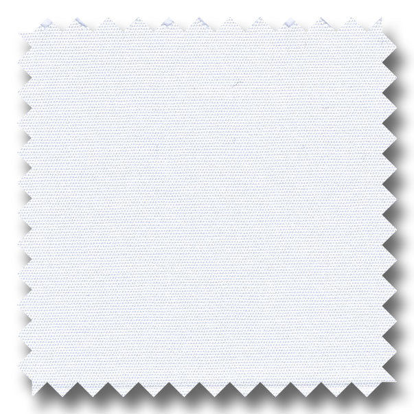 White 2Ply Broadcloth - Custom Dress Shirt