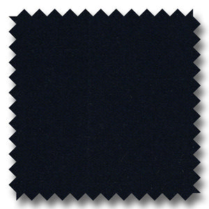 Navy Solid 2Ply Twill  - Custom Dress Shirt