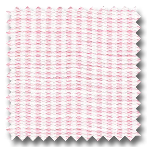 Light Pink Check 2Ply Broadcloth - Custom Dress Shirt
