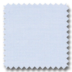 Light Blue Solid 2Ply Royal Oxford - Custom Dress Shirt