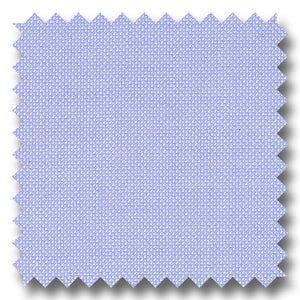 Blue Solid 2Ply Royal Oxford - Custom Dress Shirt