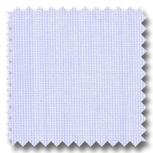 Light Blue Check 2Ply - Custom Dress Shirt