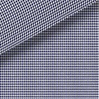 Navy Check Pinpoint Oxford Dress Shirt