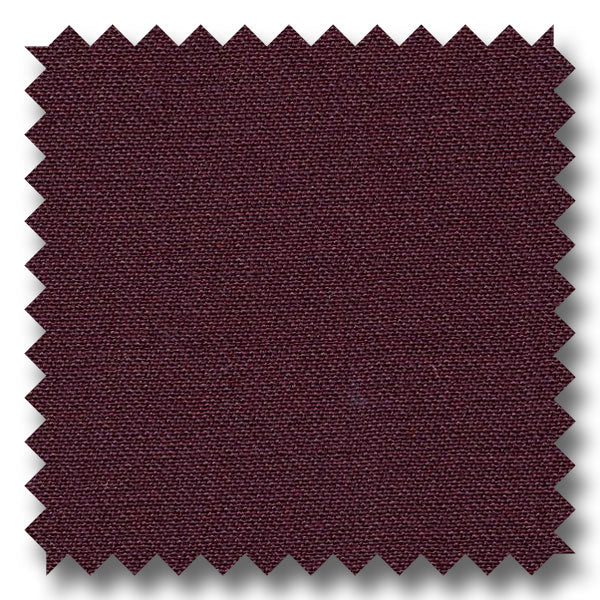 Maroon Solid Wool