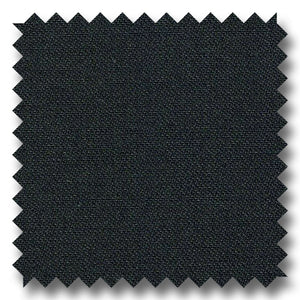 Jade Black Solid Wool