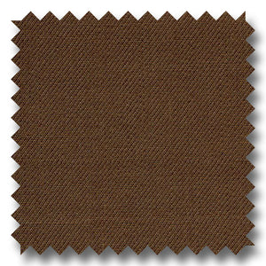 Rust Brown Solid 100% Merino Wool