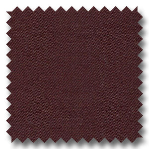 Maroon Solid 100% Merino Wool