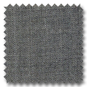 Gray Solid 100% Merino Wool