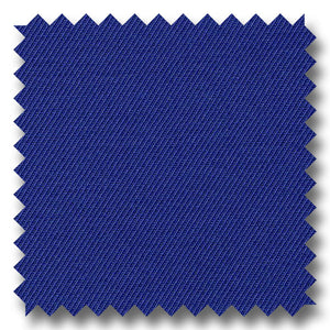 Cobalt Blue Solid 100% Merino Wool